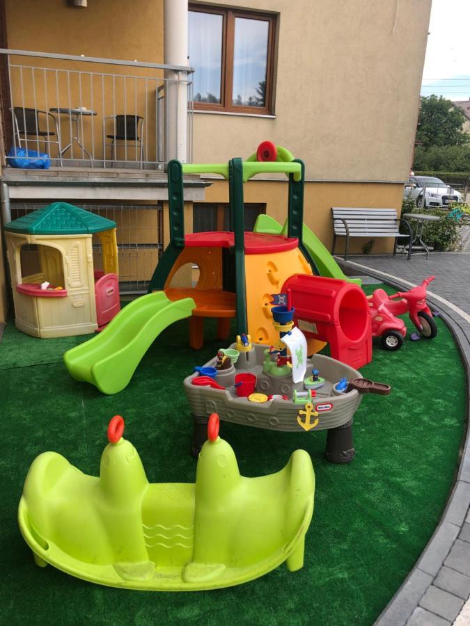 Willa Alga Władysławowo Buitenkant foto