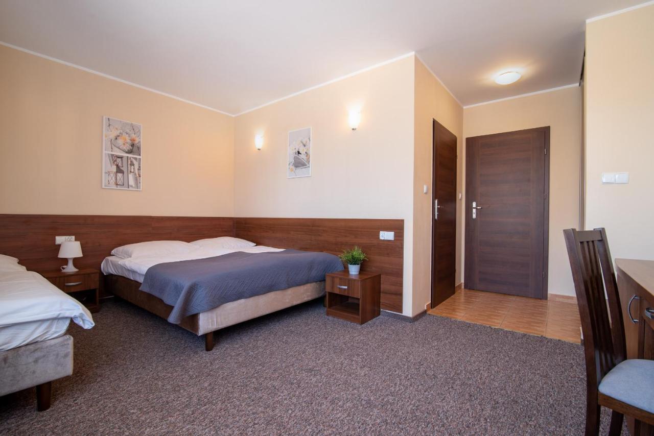 Willa Alga Władysławowo Buitenkant foto